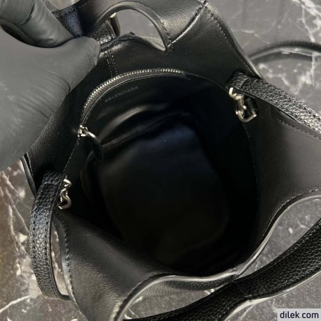 Balenciaga Locker Small North-South Hobo Bag