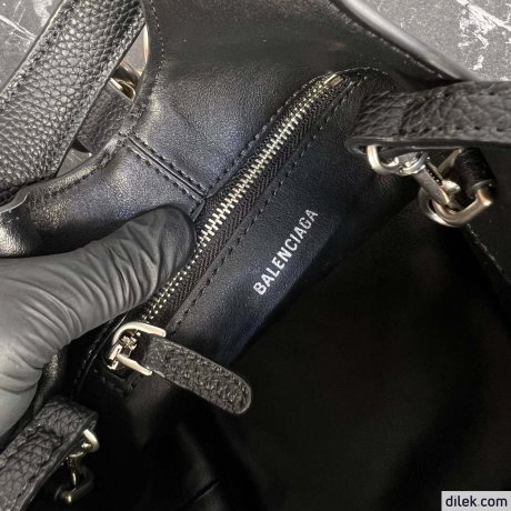 Balenciaga Locker Small North-South Hobo Bag