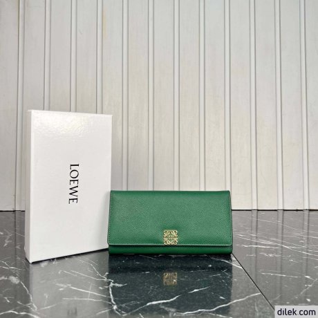 Loewe Anagram Continental Wallet