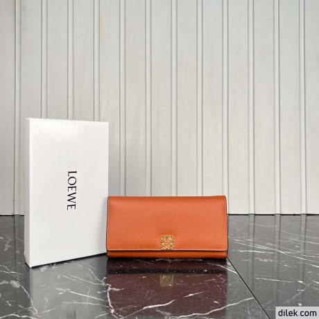 Loewe Anagram Continental Wallet