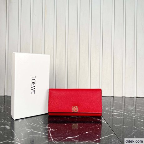 Loewe Anagram Continental Wallet
