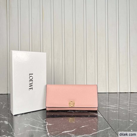 Loewe Anagram Continental Wallet