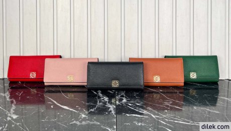 Loewe Anagram Continental Wallet