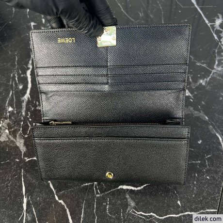 Loewe Anagram Continental Wallet