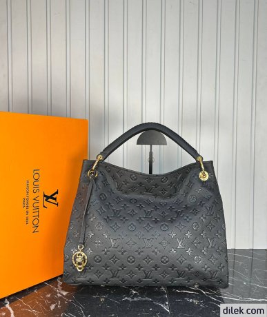 Louis Vuitton Artsy MM Monogram Empreinte Leather
