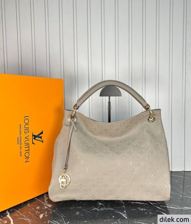 Louis Vuitton Artsy MM Monogram Empreinte Leather