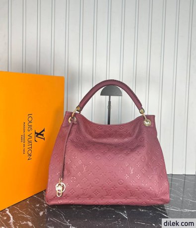 Louis Vuitton Artsy MM Monogram Empreinte Leather