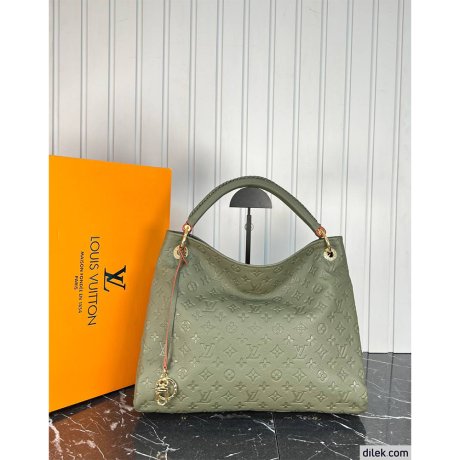 Louis Vuitton Artsy MM Monogram Empreinte Leather