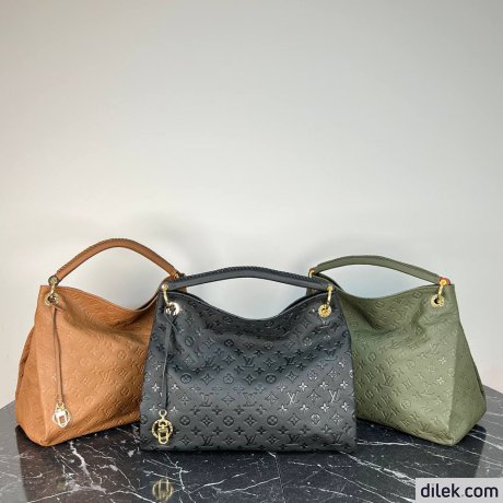 Louis Vuitton Artsy MM Monogram Empreinte Leather