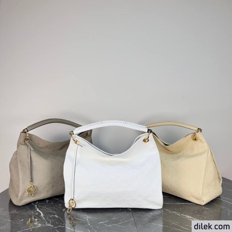 Louis Vuitton Artsy MM Monogram Empreinte Leather