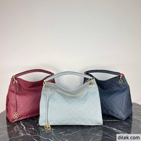 Louis Vuitton Artsy MM Monogram Empreinte Leather