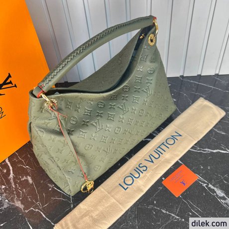 Louis Vuitton Artsy MM Monogram Empreinte Leather