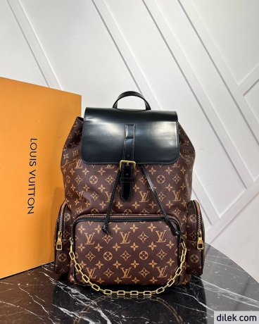 Louis Vuitton Backpack Trio