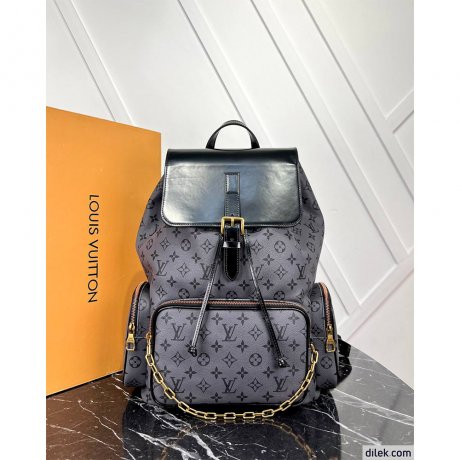 Louis Vuitton Backpack Trio