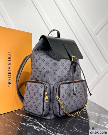 Louis Vuitton Backpack Trio