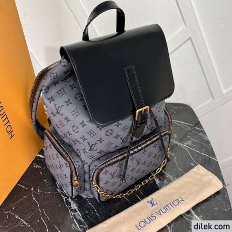 Louis Vuitton Backpack Trio