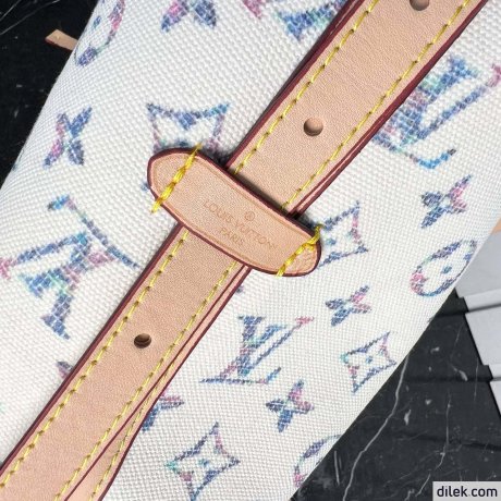 Louis Vuitton CarryAll MM Monogram