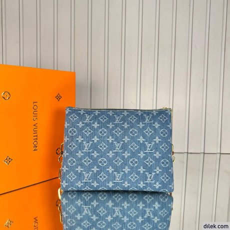 Louis Vuitton Coussin PM Monogram Denim