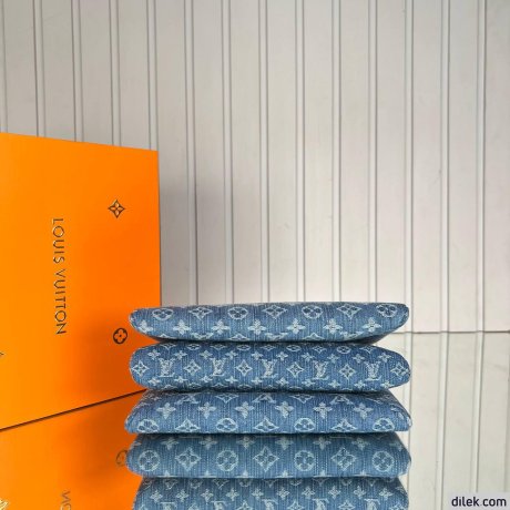 Louis Vuitton Coussin PM Monogram Denim