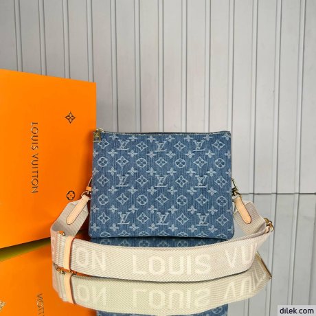 Louis Vuitton Coussin PM Monogram Denim