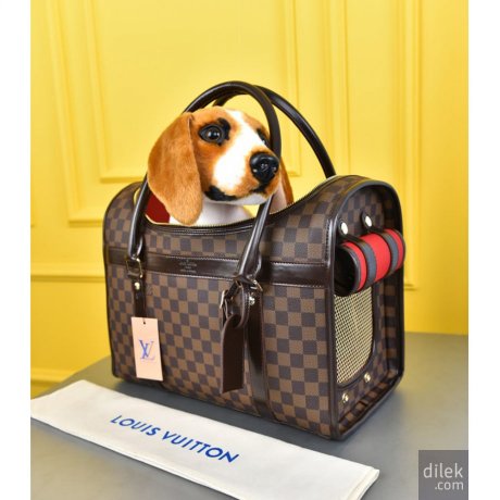 Louis Vuitton Dog Bag
