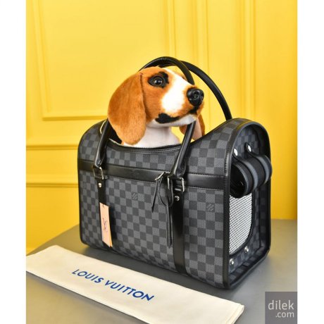 Louis Vuitton Dog Bag