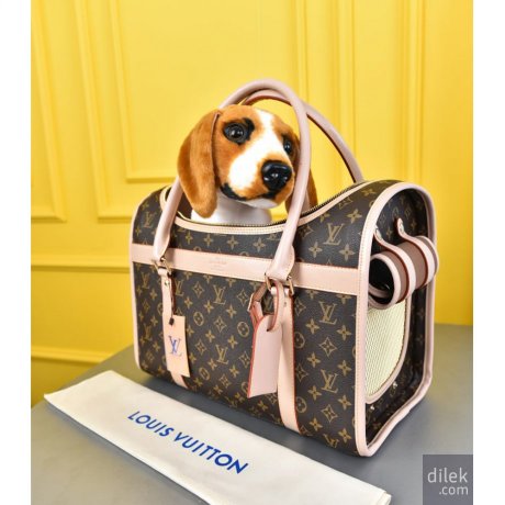 Louis Vuitton Dog Bag