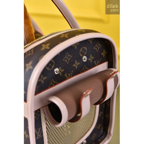 Louis Vuitton Dog Bag