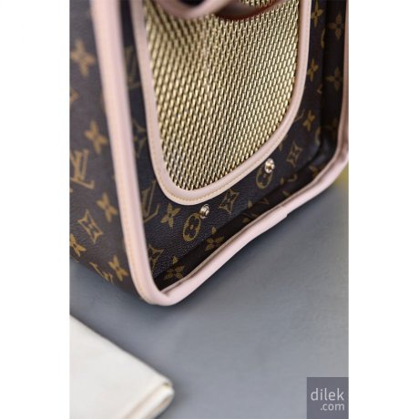 Louis Vuitton Dog Bag