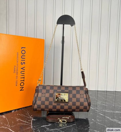 Louis Vuitton Eva Clutch Monogram