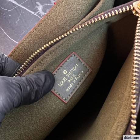 Louis Vuitton Flower Monogram Leather Bag