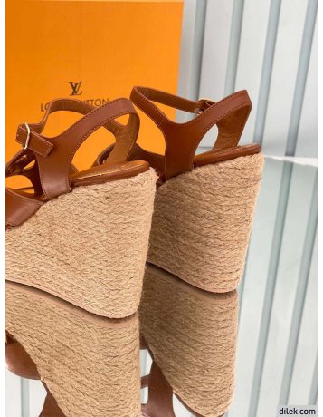 Louis Vuitton Isola Wedge Sandal