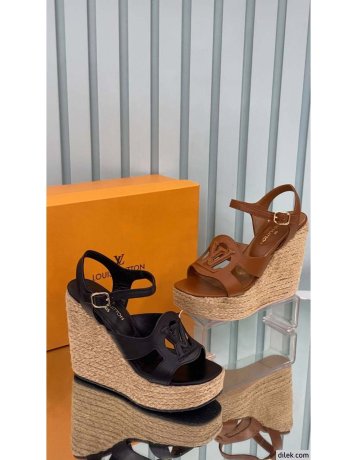 Louis Vuitton Isola Wedge Sandal