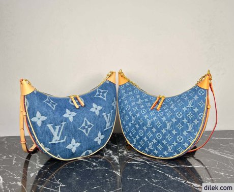 Louis Vuitton Loop Hobo Denim