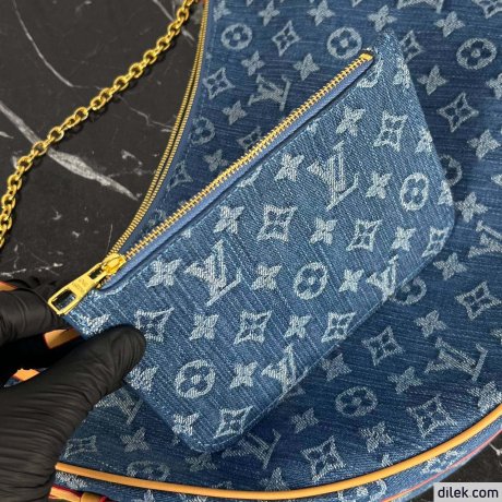 Louis Vuitton Loop Hobo Denim