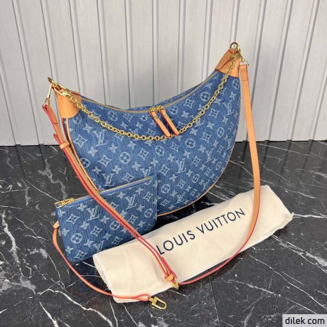 Louis Vuitton Loop Hobo Denim