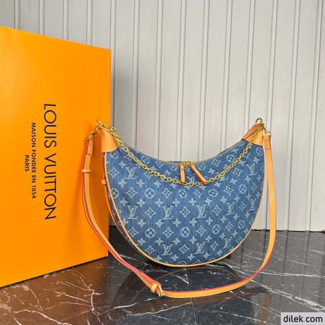 Louis Vuitton Loop Hobo Denim