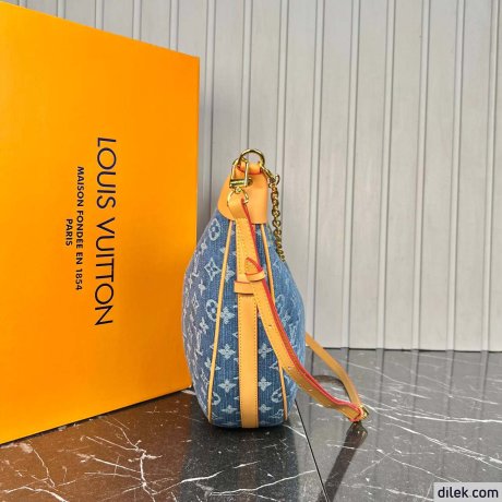 Louis Vuitton Loop Hobo Denim