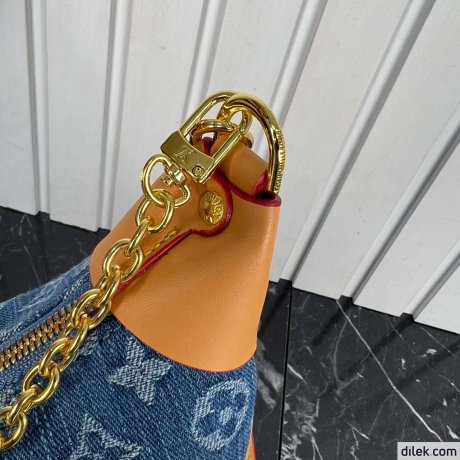 Louis Vuitton Loop Hobo Denim