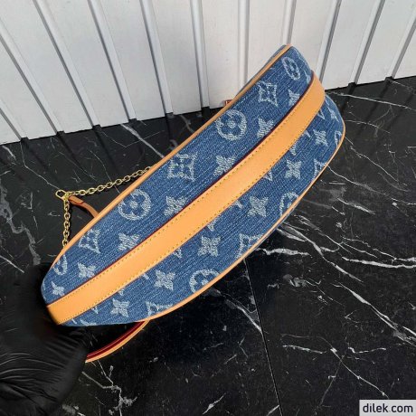 Louis Vuitton Loop Hobo Denim