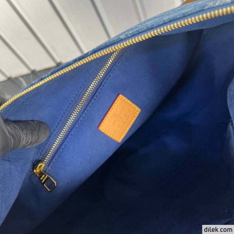 Louis Vuitton Loop Hobo Denim