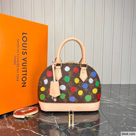 Louis Vuitton LV x YK Alma BB