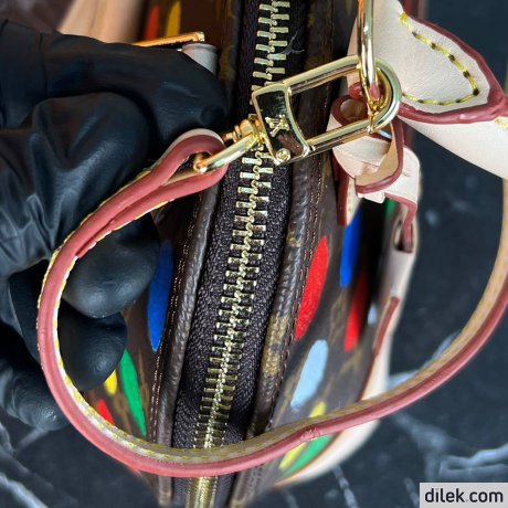 Louis Vuitton LV x YK Alma BB