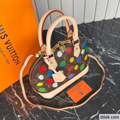 Louis Vuitton LV x YK Alma BB