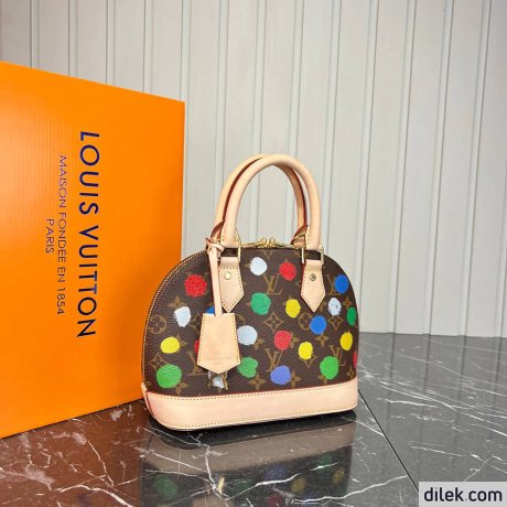 Louis Vuitton LV x YK Alma BB