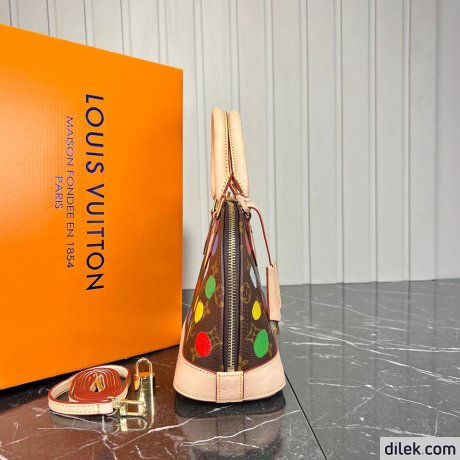 Louis Vuitton LV x YK Alma BB