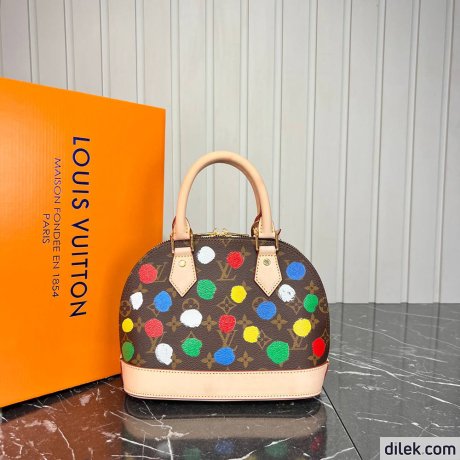 Louis Vuitton LV x YK Alma BB