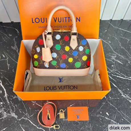 Louis Vuitton LV x YK Alma BB