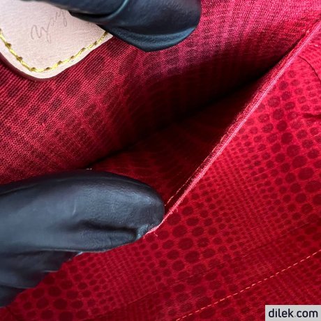 Louis Vuitton LV x YK Alma BB