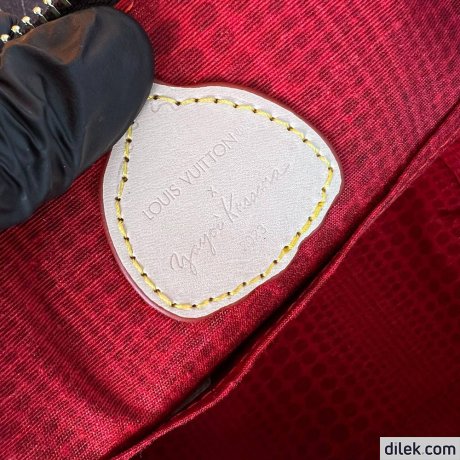 Louis Vuitton LV x YK Alma BB